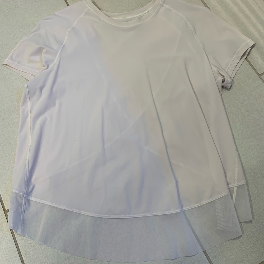 Lululemon quick pace tee